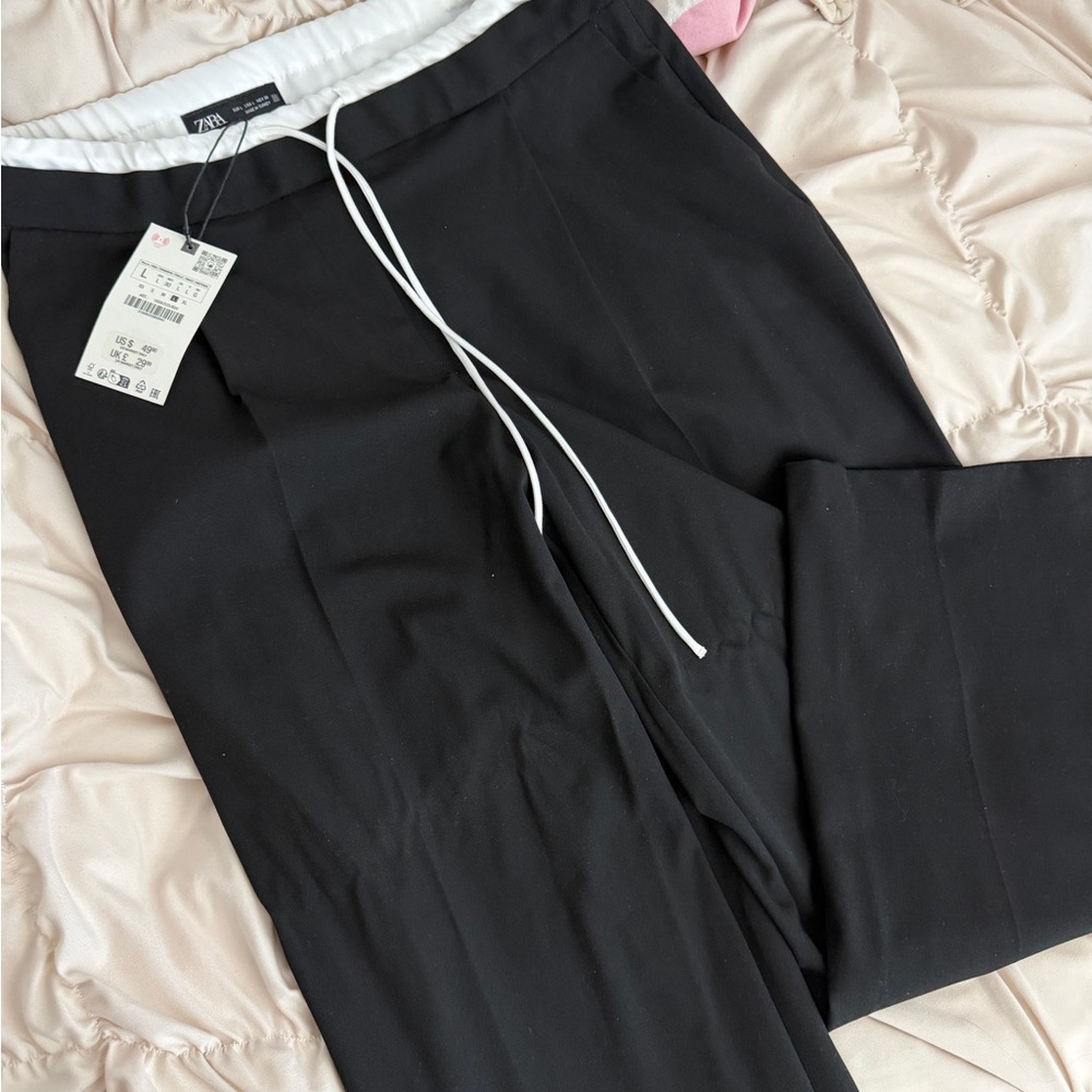 Zara Women’s Black Trousers